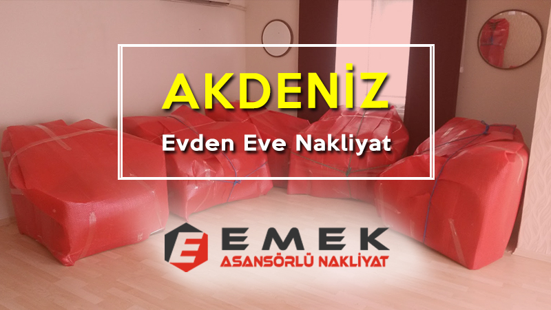 Akdeniz evden eve nakliyat