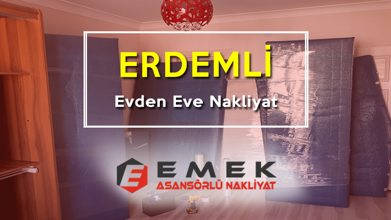Erdemli evden eve nakliyat