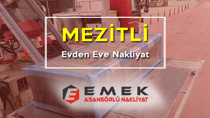 Mezitli evden eve nakliyat