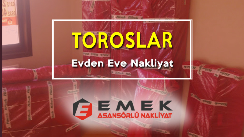 Toroslar evden eve nakliyat