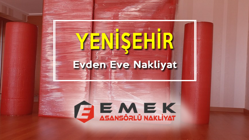 Yenişehir evden eve nakliyat