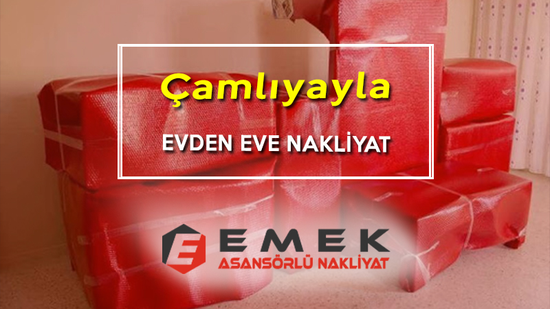 Çamlıyayla evden eve nakliyat
