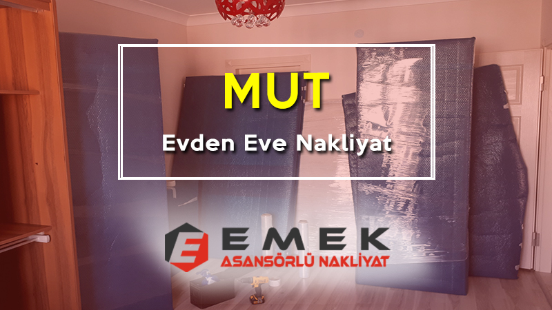 Mut evden eve nakliyat