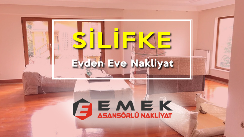 silifke evden eve nakliyat